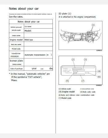 mazda flair wagon 2013 2014 2015 owners manual in english
